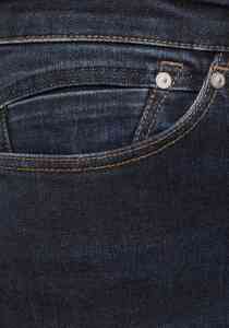 MAVI Damen Jeans Lucy Skinny dark blue